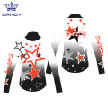 Vestits d'escalfament per a animadores all star personalitzats