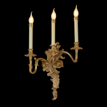 Antique Wandlampe Bronze Vintage Wall Lamp