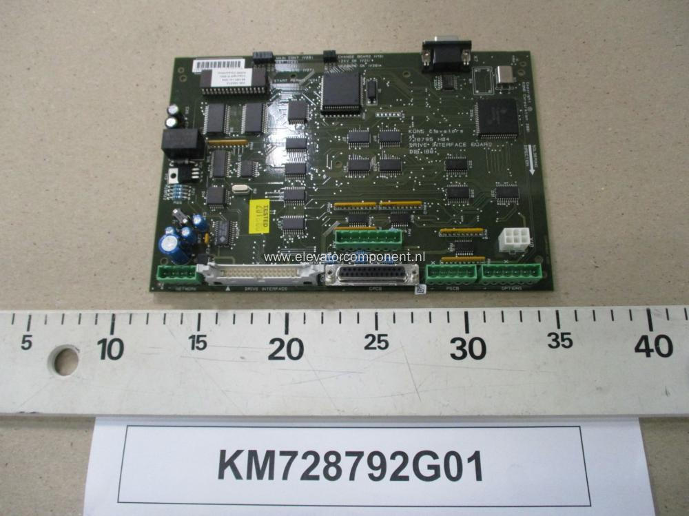 KONE Elevator DIB 188 Board KM728792G01