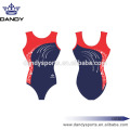 Leotard Gimnastik Leotard Latihan Tarian Tanpa Lengan