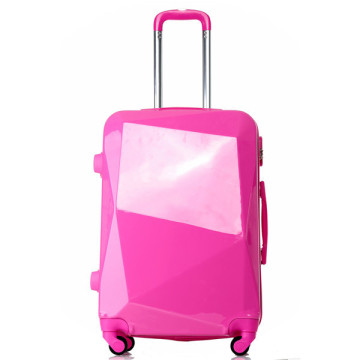 Best selling candy color trolley luggage luggage set