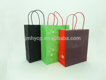 OEM kraft paper bag manufacturers in jiangmen