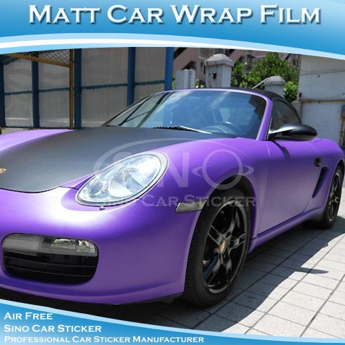 Wasserdichte 1,52 * 30 m Car Wrapping Film Decal Sticker