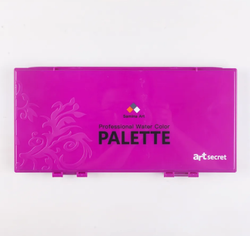 Watercolor Palette for painting