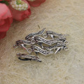 Antique Plated High Heel Shoes Charms Pendants for Jewelry Making DIY Handmade Craft