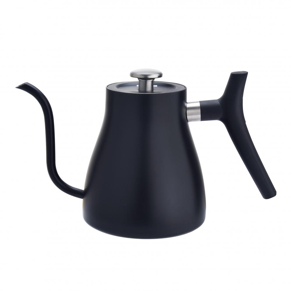 Coffee kettle with gooseneck spout