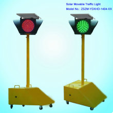 Lifting Adjustable Solar Movable Traffic Light/ Solar Traffic Light / Solar Movable Light
