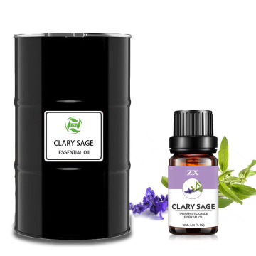 ปริมาณจำนวนมากมีน้ำมันหอมระเหย clary sage ธรรมชาติบริสุทธิ์ธรรมชาติจากอินเดีย