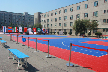 Basketball Court Playing Flooring