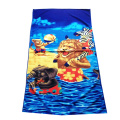 Serviette de Plage Brésil 3D à Personnaliser