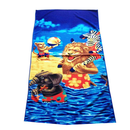 Serviette de plage Unicorn sans sable sur mesure