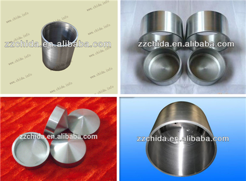 Attractive Price 99.95%-99.8% High Purity Tungsten Crucible