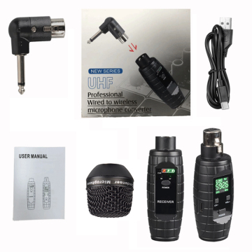GPUB U-95 XLR Wireless Transmission Transmitter System