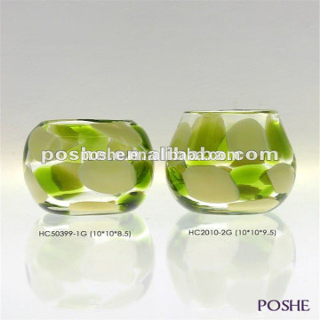 High quality handmade candle holders glass candle cup