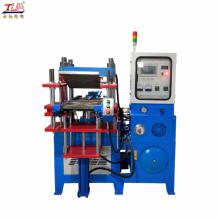 ရော်ဘာဖုန်းဖြစ်ရပ်မှန်ပြုလုပ်ခြင်း Hydraulic Press Machine