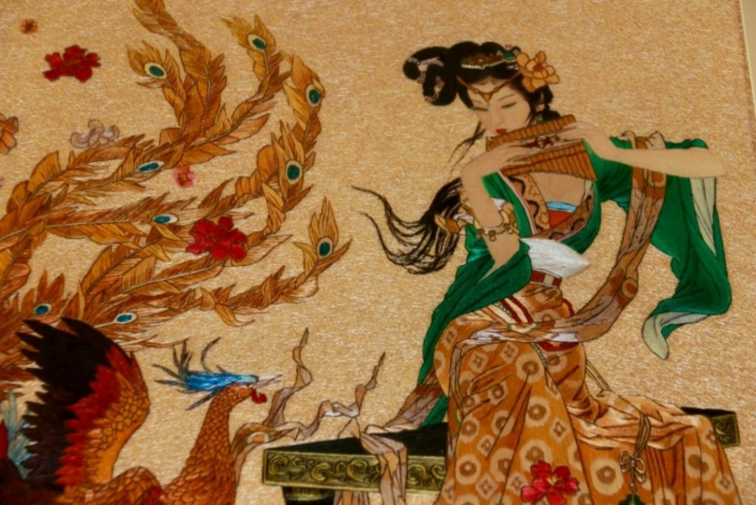 Bordado de sichuan Sichuan embroidery