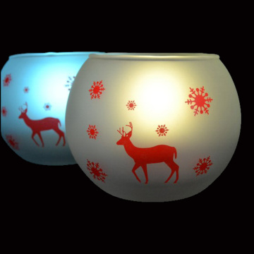 Christmas Candle Decorations Large Christmas Candle