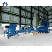 Clay Spin Flash Dryer Machine