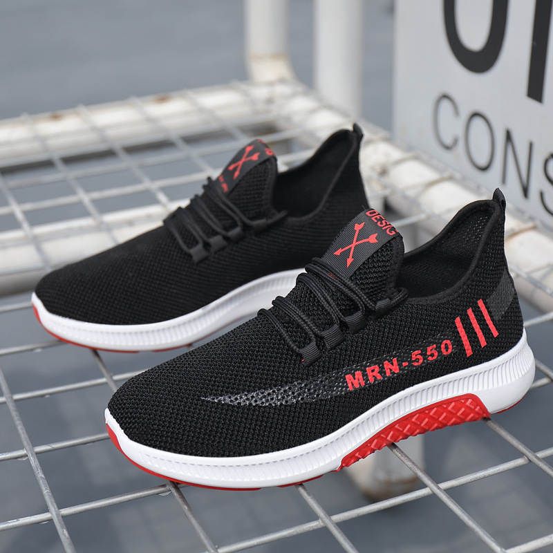 New style men's shoes spring and autumn fashion light men's casual shoes sports shoes men's footware 550