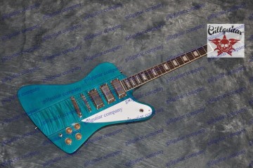 Firebird Blue Colour