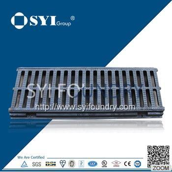 Ductile Iron Manhole Gratings