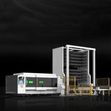 Leather cloth cutting equipment