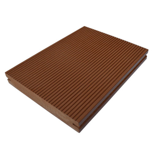 150 × 25mm Solid Core Wpc Floor Board / Wood Plastic Composite Board 2.95kg