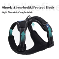 Comfortable Dog Harness with Handle