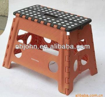 colorful portable folding stool / plastic folding stool