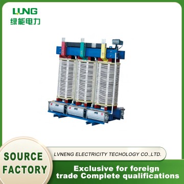 Dry distribution transformer (epoxy cast)