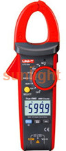 600A True RMS Digital Clamp Meter, AC/DC/Resistance/Capacitance Clamp Multimeter, UT216A
