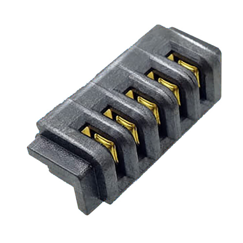 2,50 PLAATSEN 5-PIN BATTERIJ 180 ° VROUWELIJKE CONNECTOR