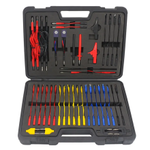Multifunction Automotive Circuit Test Repair Kit with 92PC Test Leads