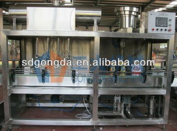 beer keg asepsis filling and capping machine