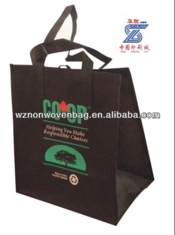 foldable non woven shopper