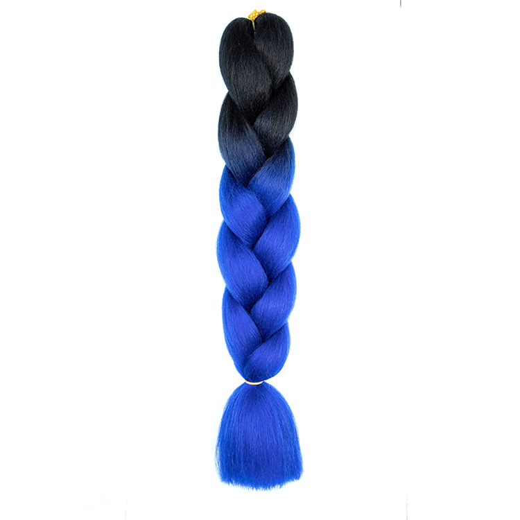 20 New Wholesale Price Ultra Braid Hair 24 Inches 100g Ombre Synthetic Braids Ultra Braid