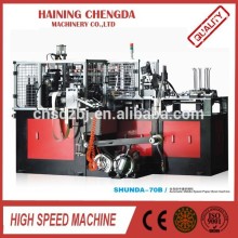 CE Certification and Plastic Thermoforming Machine Processing Type form cup making machine