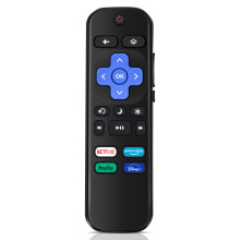 Universal Remote Control Compatible with TCL, Hisense, Onn, Philips, and Roku Smart TVs