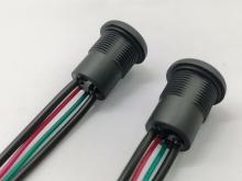 16mm IP67 illuminated pushbutton switch