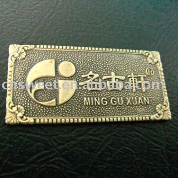 Antique-Brass Label for Furniture