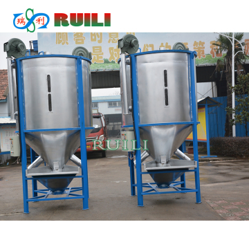plastic granule color mixer machine