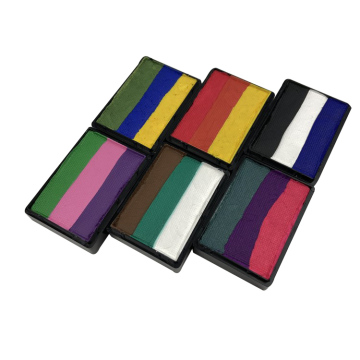 Kids make up body art face painting