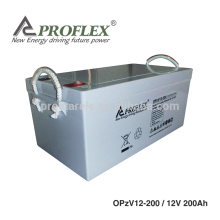 Botswana Telecom use OPzV Tubular GEL 12V 200Ah battery