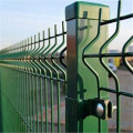 galvanized bending garden border fence