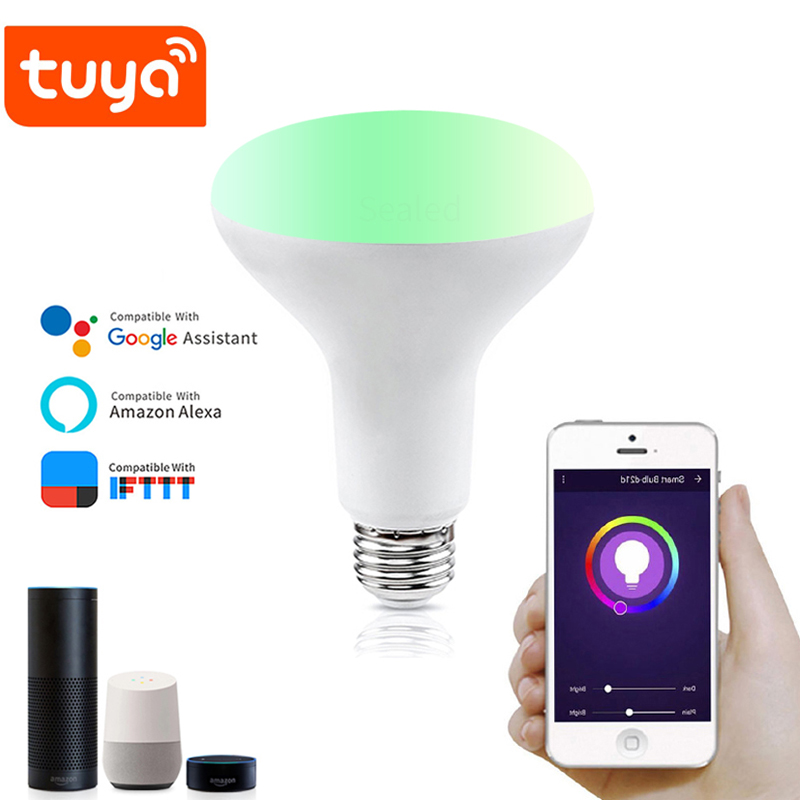 Alexa Tuya Color Changing light bulb multicolor voice activated led bulb