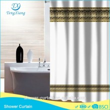 Printed Polyester Home Goods Curtain Bathroom