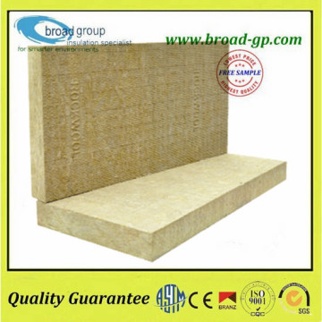 Sound proof basalt rock wool insulation exterior wall board