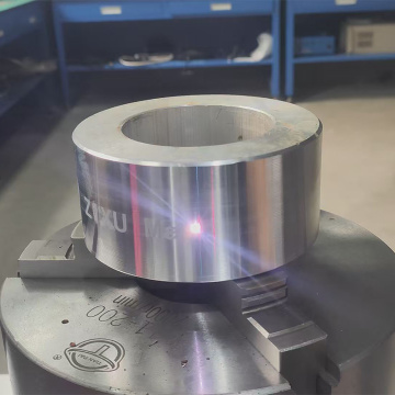 Dual Flanges Vavles MOPA Fiber Lasers Marking Machine