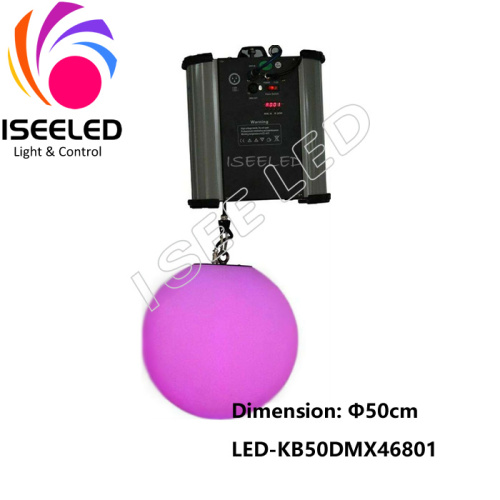 Оптовая DMX LED MAGIC BALL