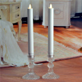 Dancing Flame Flameless Led Taper Candles For Dinner